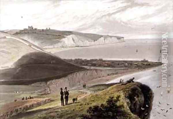 Dover 2 Oil Painting - William Daniell RA