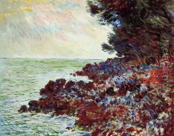 Cap Martin3 Oil Painting - Claude Oscar Monet