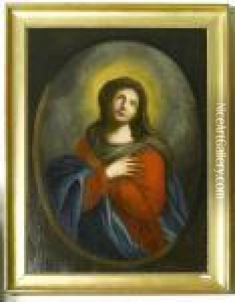 Madonna. Oil Painting - Guido Reni