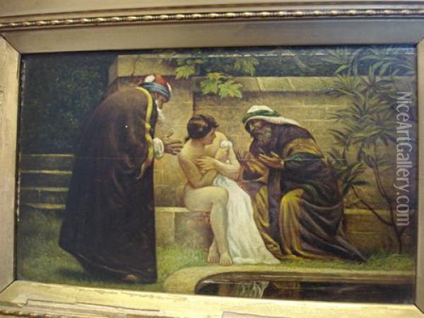 Slave Traders Oil Painting - Frederick Leighton