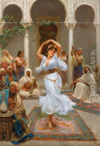 The Dance Oil Painting - Fabio Fabbi
