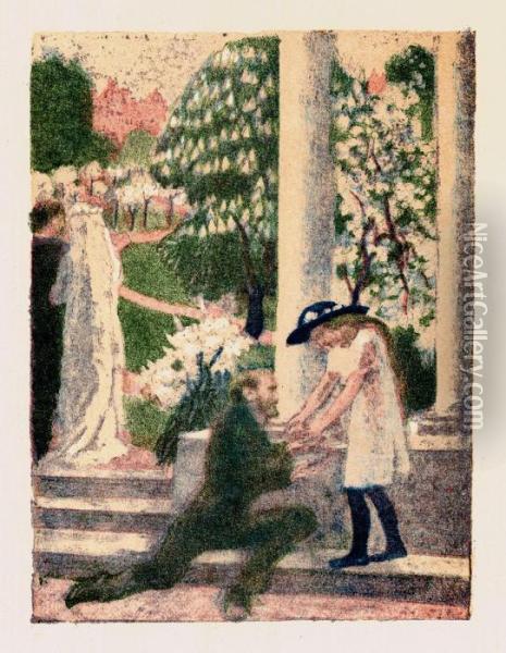 Apoll Oil Painting - Maurice Denis