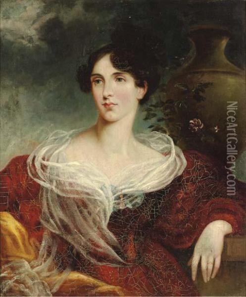 Portrait Of A Lady Oil Painting - Sir Thomas Lawrence