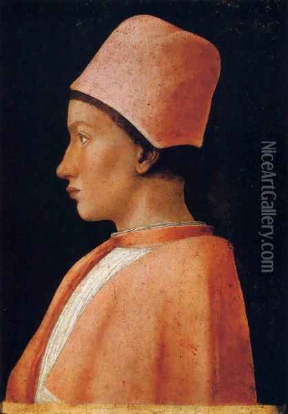 Portrait of Francesco Gonzaga Oil Painting - Andrea Mantegna