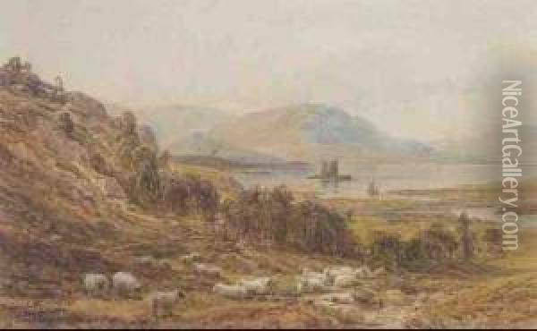 Henns Castle Oil Painting - John Faulkner