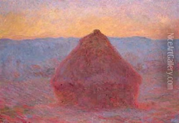 La Meule Oil Painting - Claude Monet
