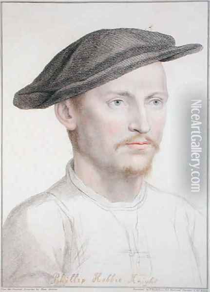 Philip Hobbie Oil Painting - Hans Holbein the Younger
