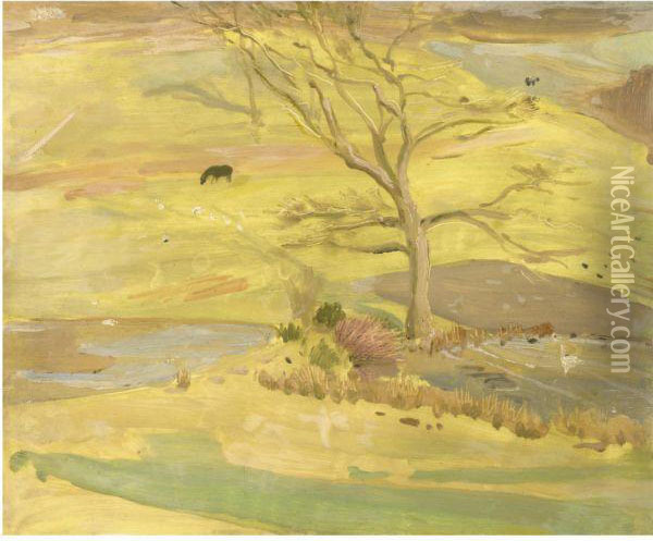 Summer Comes To Chartwell Oil Painting - William Nicholson