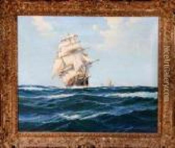 Sovereign Of The Seas Oil Painting - Robert McGregor