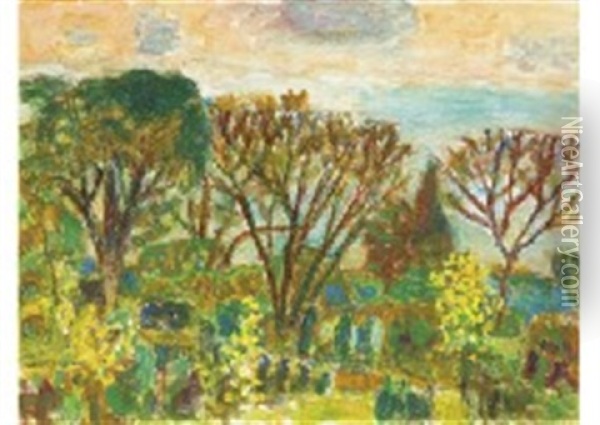 Landscape Oil Painting -  Hiroshige II