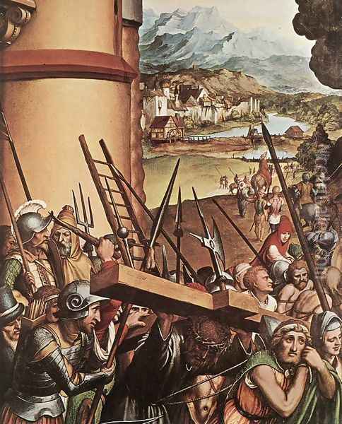 The Via Crucis Oil Painting - Hans Holbein the Younger