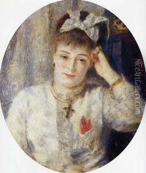 Marie Meunier Oil Painting - Pierre Auguste Renoir