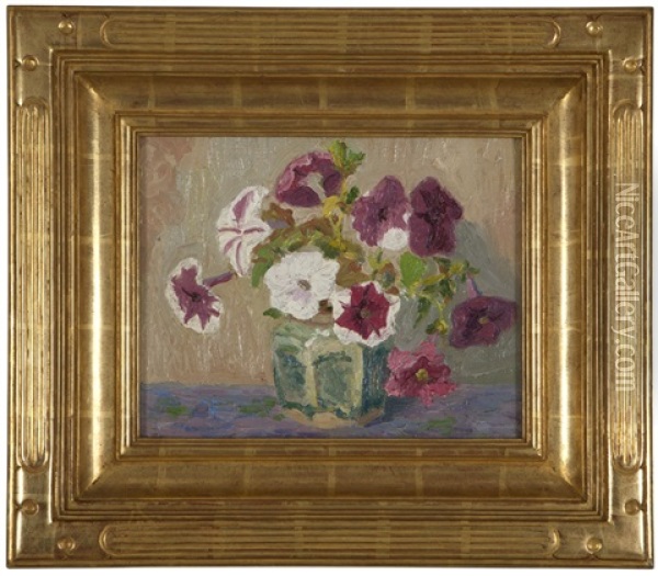Floral Still Life Oil Painting - Selden Connor Gile