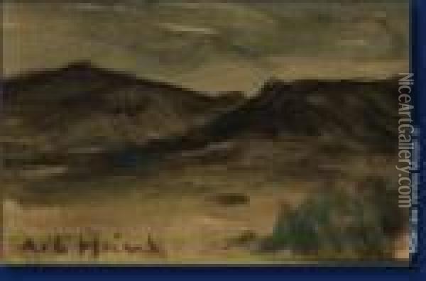 Dunes Oil Painting - Richard Heintz
