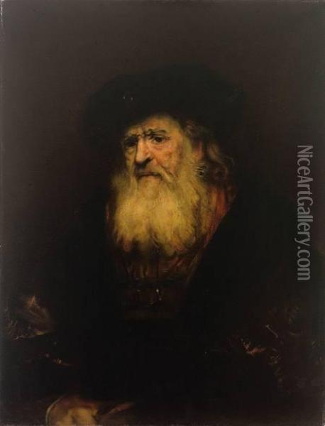 Kopie Nach Rembrandt Oil Painting - Rembrandt Van Rijn