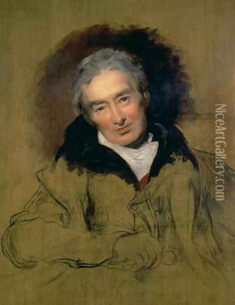 William Wilberforce Oil Painting - Sir Thomas Lawrence