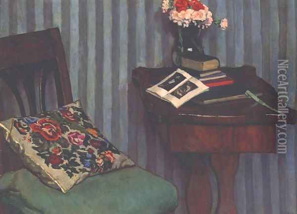 Books 1911 Oil Painting - De Lorme and Ludolf De Jongh Anthonie