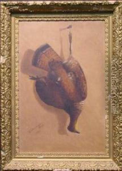 Hanging Grouse Oil Painting - Richard Goodwin