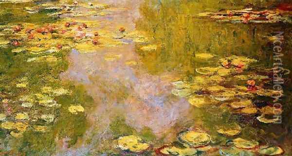 The Water Lily Pond 6 Oil Painting - Claude Oscar Monet