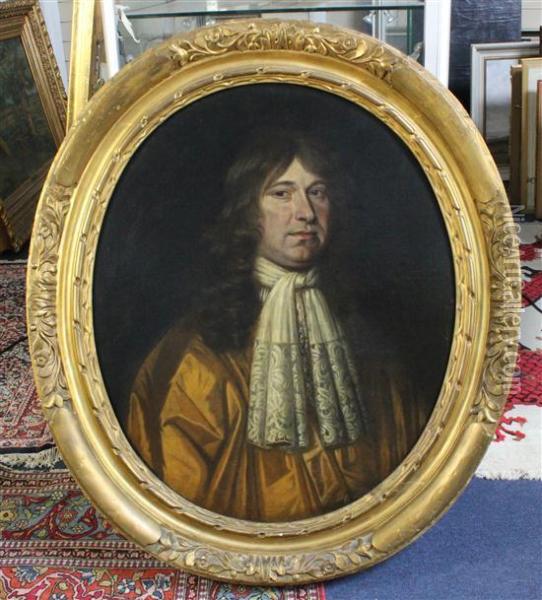 Portrait Of Sir James Elphinstone Bart Oil Painting - Mary Beale