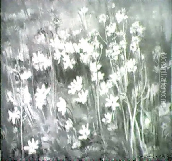 Wiesenblumen Oil Painting - Sophie von Niederhausern