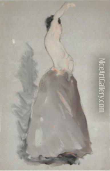 Dancer Oil Painting - Robert Henri