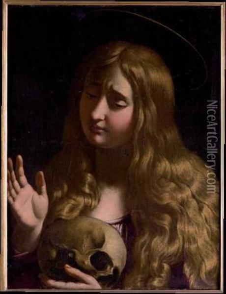 Maddalena Orante Oil Painting - Imperiale Grammatica