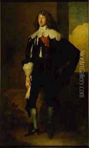 William Cavendish 3rd Earl of Devonshire Oil Painting - Abraham Van Dyck