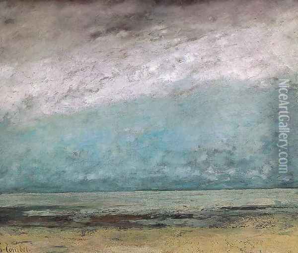 Seacoast 2 Oil Painting - Gustave Courbet