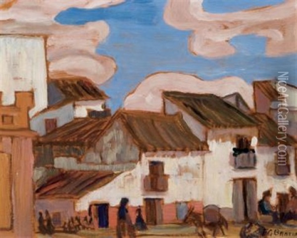 Seville, Spain Oil Painting - Sir Frederick Grant Banting