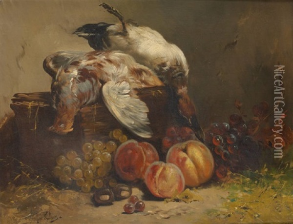 Nature Morte Oil Painting - Henry Schouten