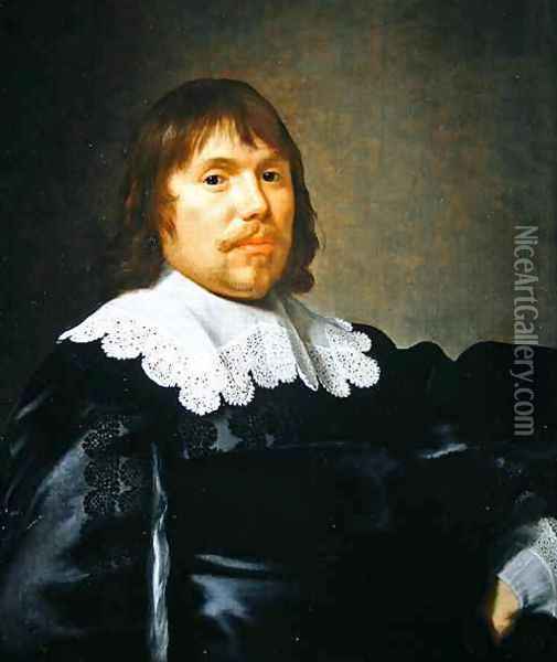 Portrait of Roelof Bicker Oil Painting - Bartholomeus Van Der Helst