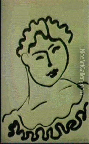 Tati, Vence Oil Painting - Henri Matisse