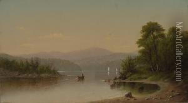 Going Fishing Oil Painting - Henry Suydam
