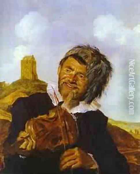 Portrait Of A Man 1627 Oil Painting - Frans Hals