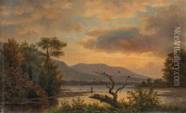 Killarney Oil Painting - Henry Lewis