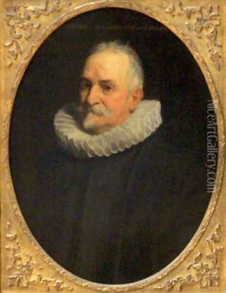 Portrait of an Old Man Oil Painting - Sir Anthony Van Dyck
