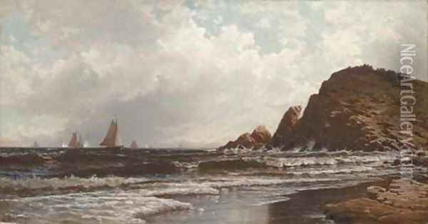 Seascape 3 Oil Painting - Alfred Thompson Bricher