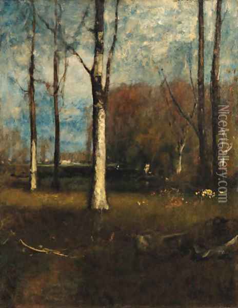 Untitled 3 Oil Painting - George Inness