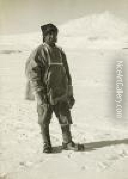 Terra Nova Expedition Oil Painting - Herbert George Ponting