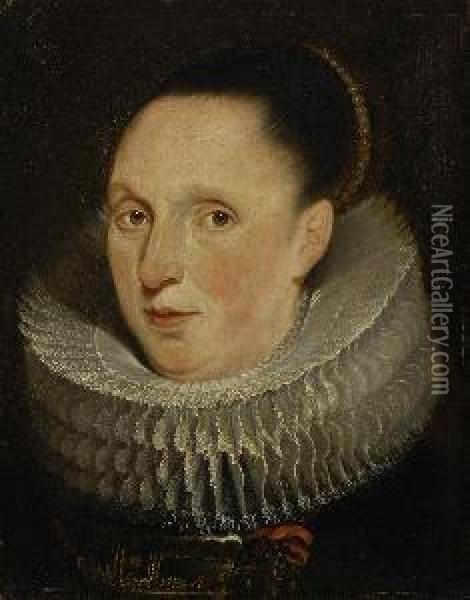 Bildnis Der Susanna Cock Oil Painting - Cornelis De Vos