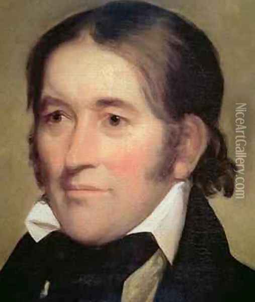 David Davy Crockett 1786-1836 1834 Oil Painting - John Neagle
