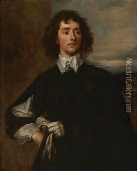 Portrait Of Thomas Hanmer Oil Painting - Thomas Gainsborough
