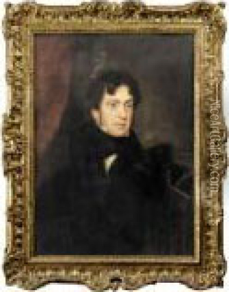 Portrait D'homme Oil Painting - Sir Thomas Lawrence