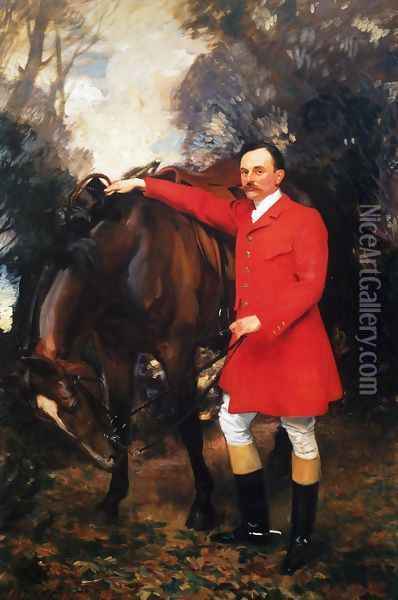 William Marshall Cazalet Oil Painting - John Singer Sargent