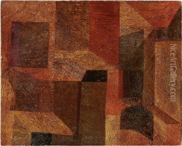 Senza Titolo Oil Painting - Paul Klee