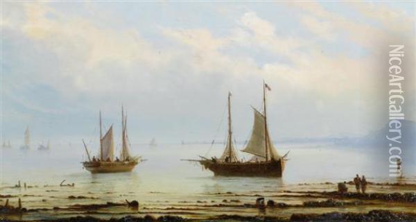 Marine Oil Painting - Gilbert Burling