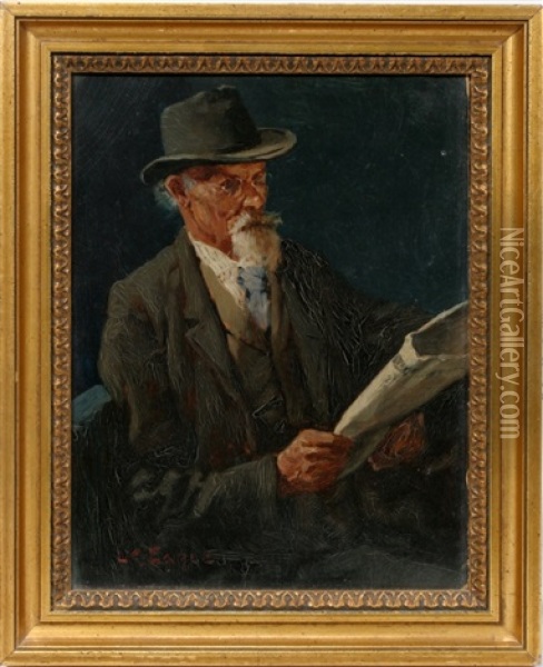 George Elmer Browne Oil Painting - Lawrence Carmichael Earle