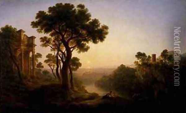 Classical Landscape 3 Oil Painting - John Glover