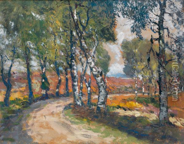 Paysage Oil Painting - Fernand Maillaud